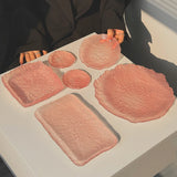 Rose Quartz Plate