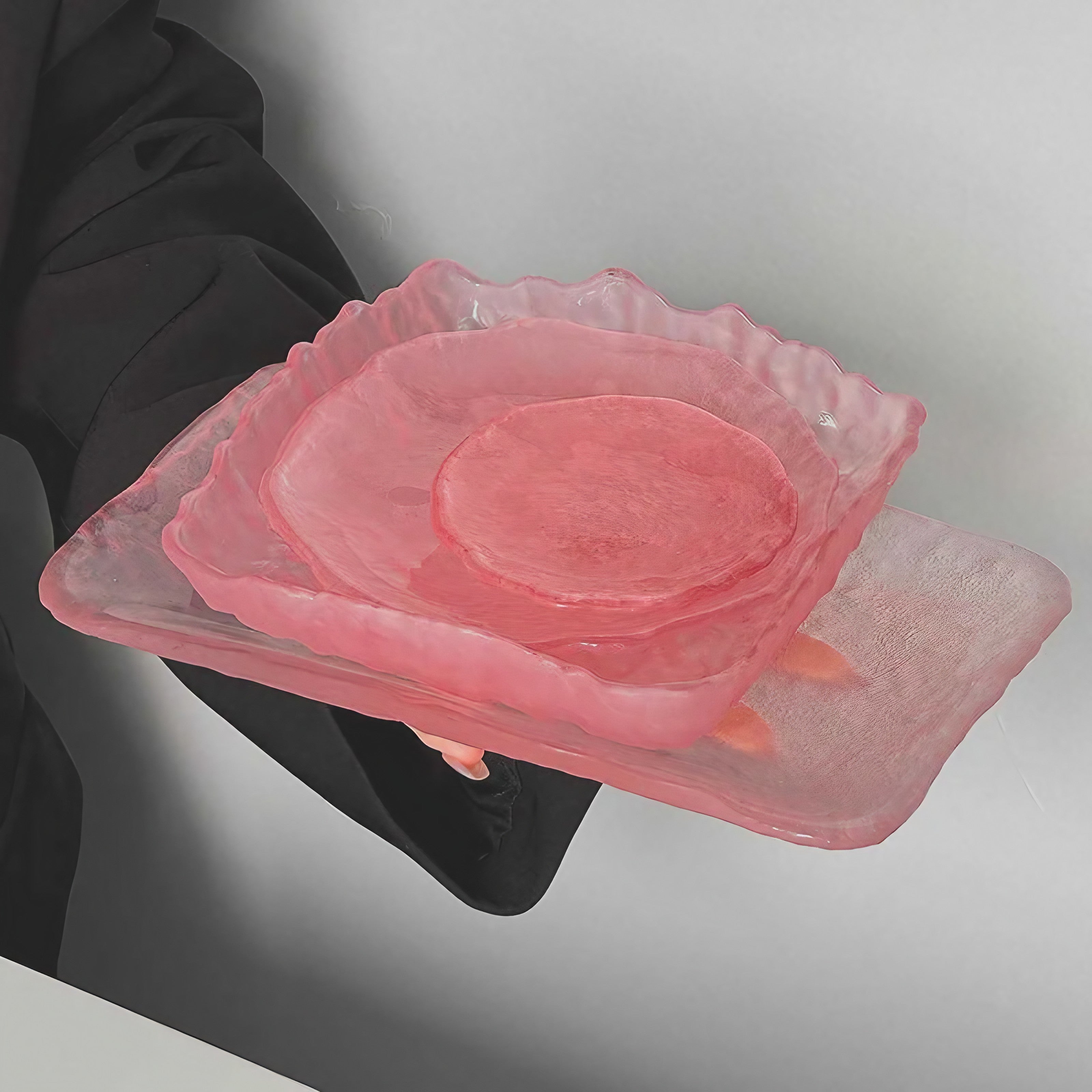 Rose Quartz Plate