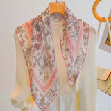 Rose Sketch Scarf