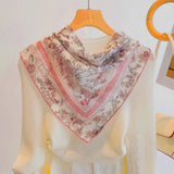 Rose Sketch Scarf