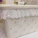 Rose Veil Lace Storage Box