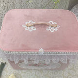 Rose Veil Lace Storage Box