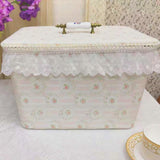 Rose Veil Lace Storage Box