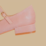 Rose Velvet Charm Shoes