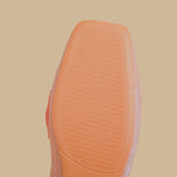 Rose Velvet Charm Shoes