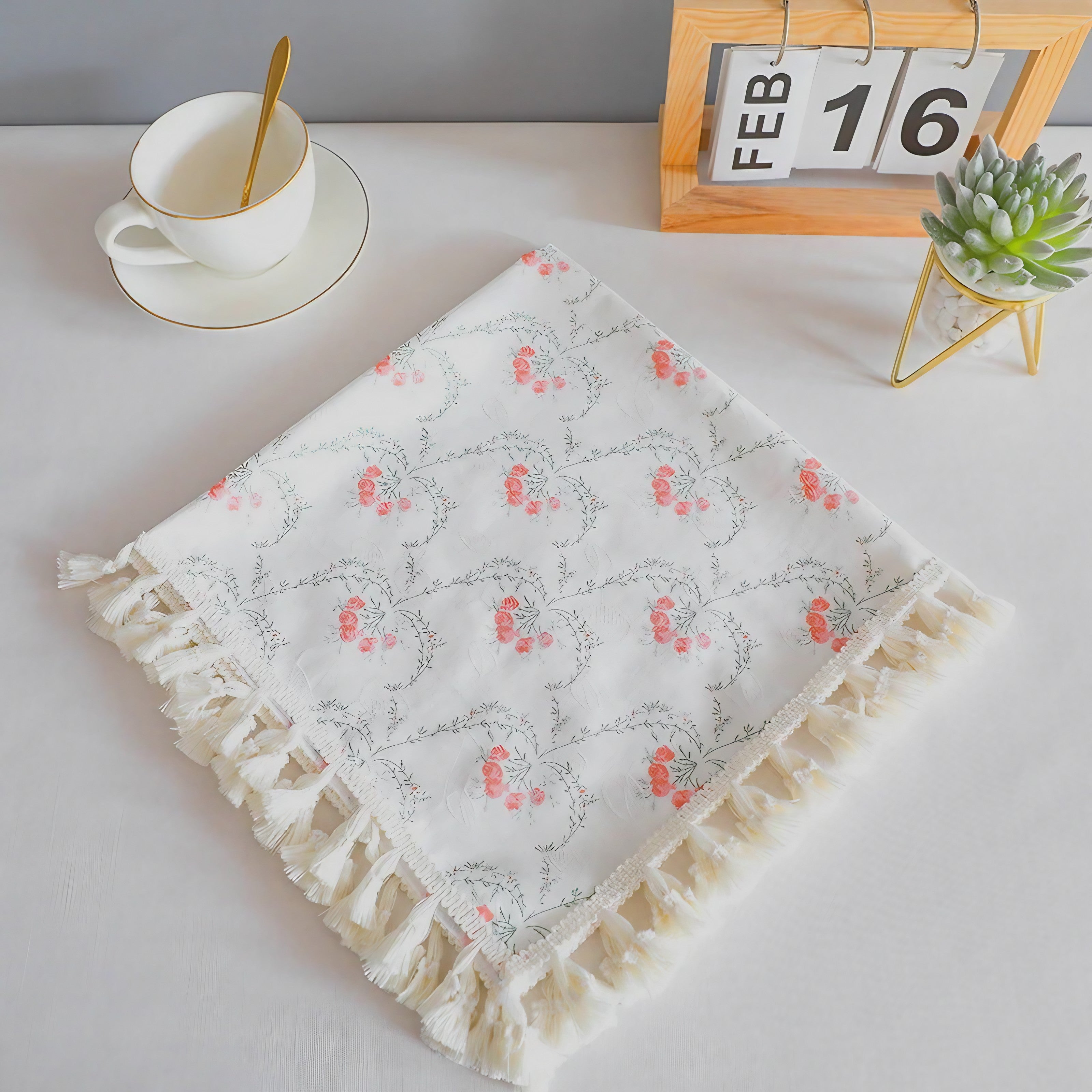 Wildflower Tassel Dust Covers