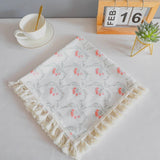 Wildflower Tassel Dust Covers
