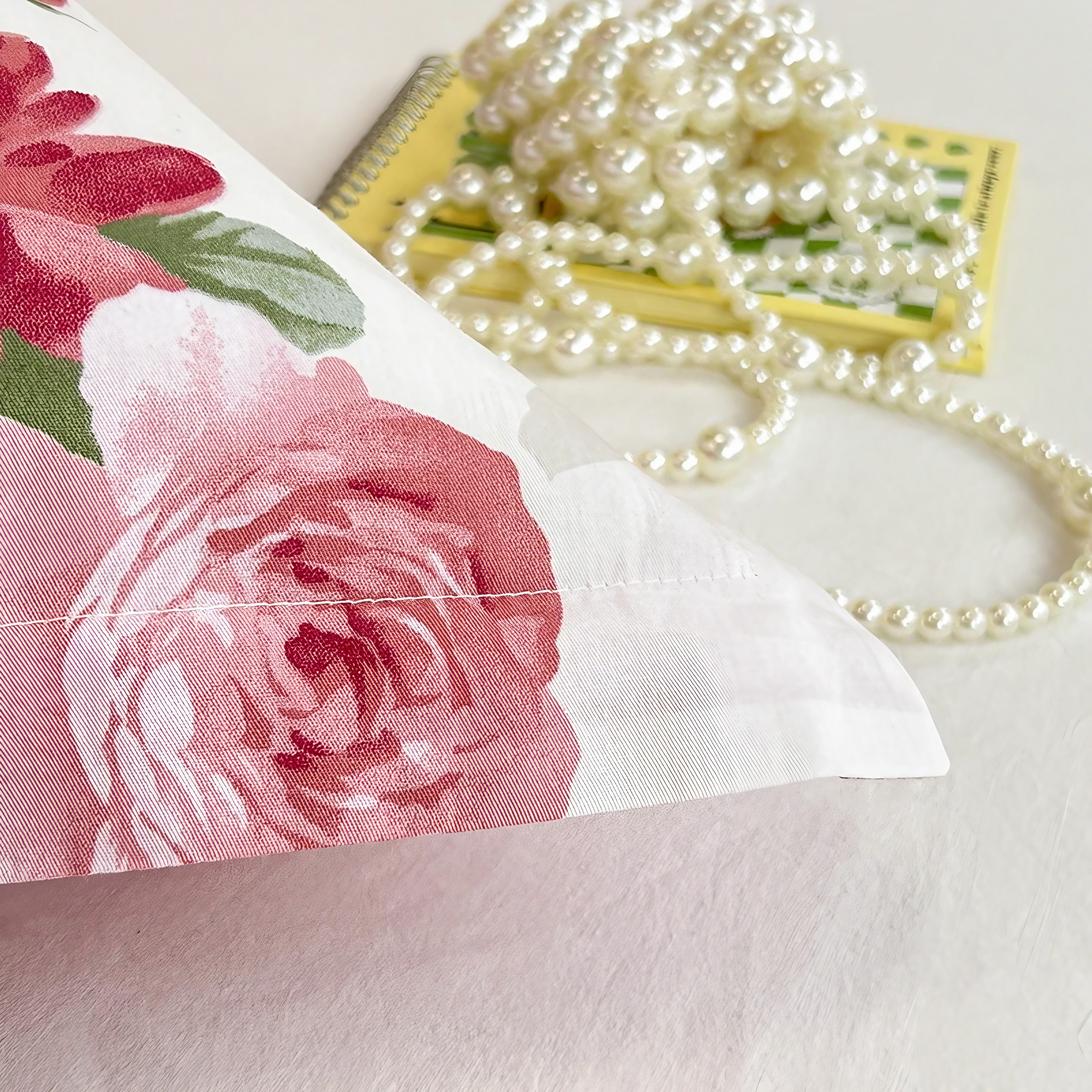 Rose Whimsy Pillowcase