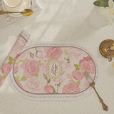 Rose Whisper Placemats