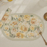 Rose Whisper Placemats