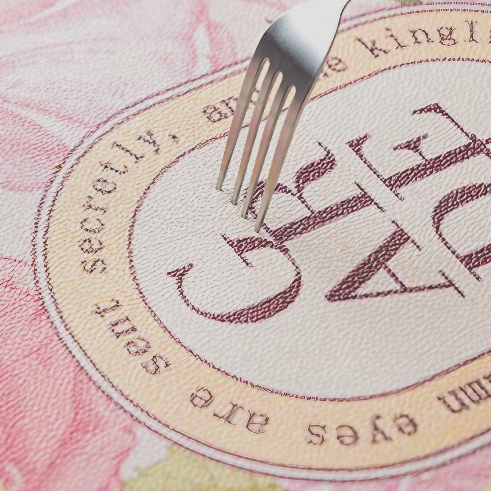 Rose Whisper Placemats