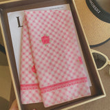 Soft Garden Scarf