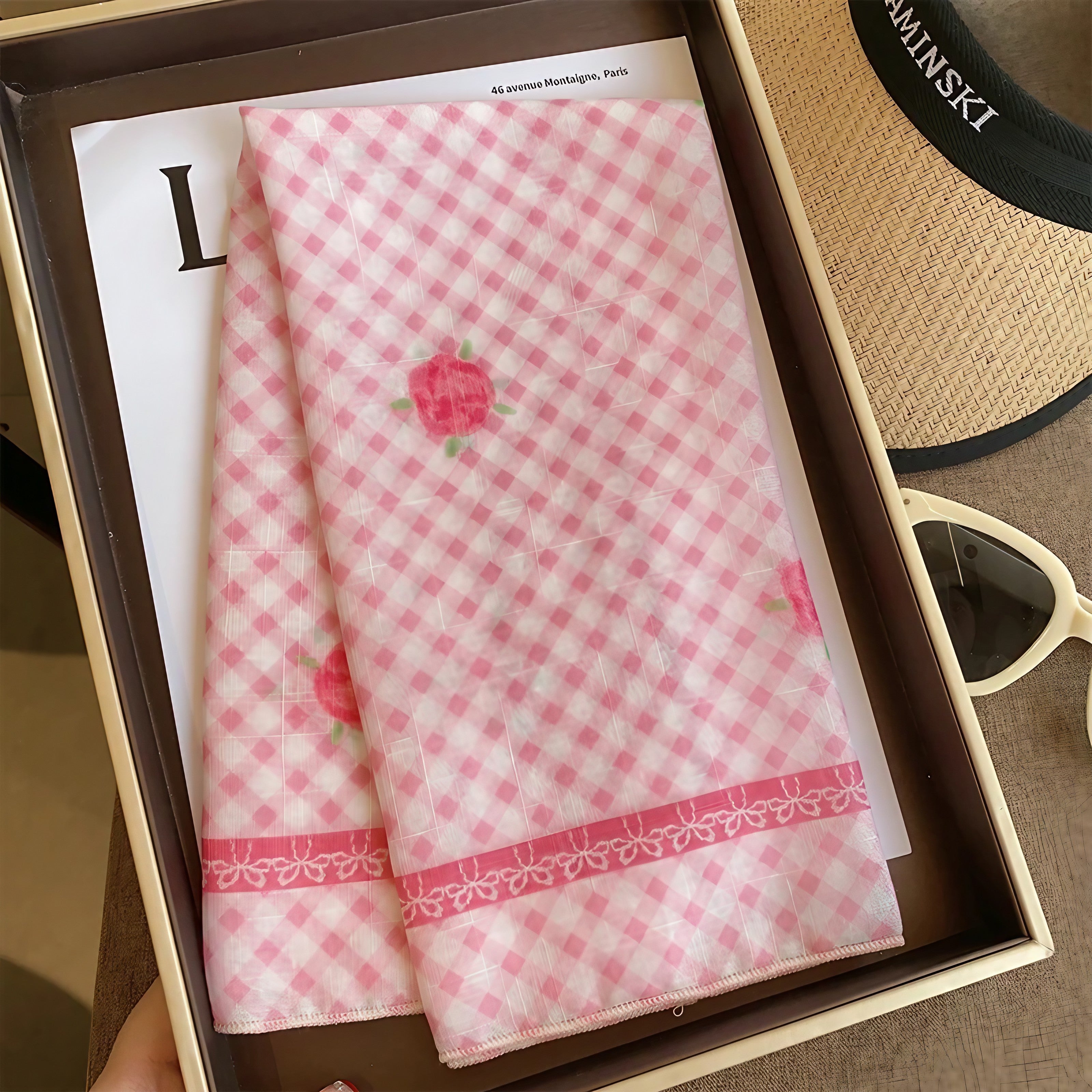 Soft Garden Scarf