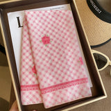 Soft Garden Scarf