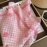 Soft Garden Scarf
