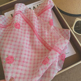 Soft Garden Scarf