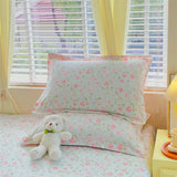 Soft Bloom Pillow