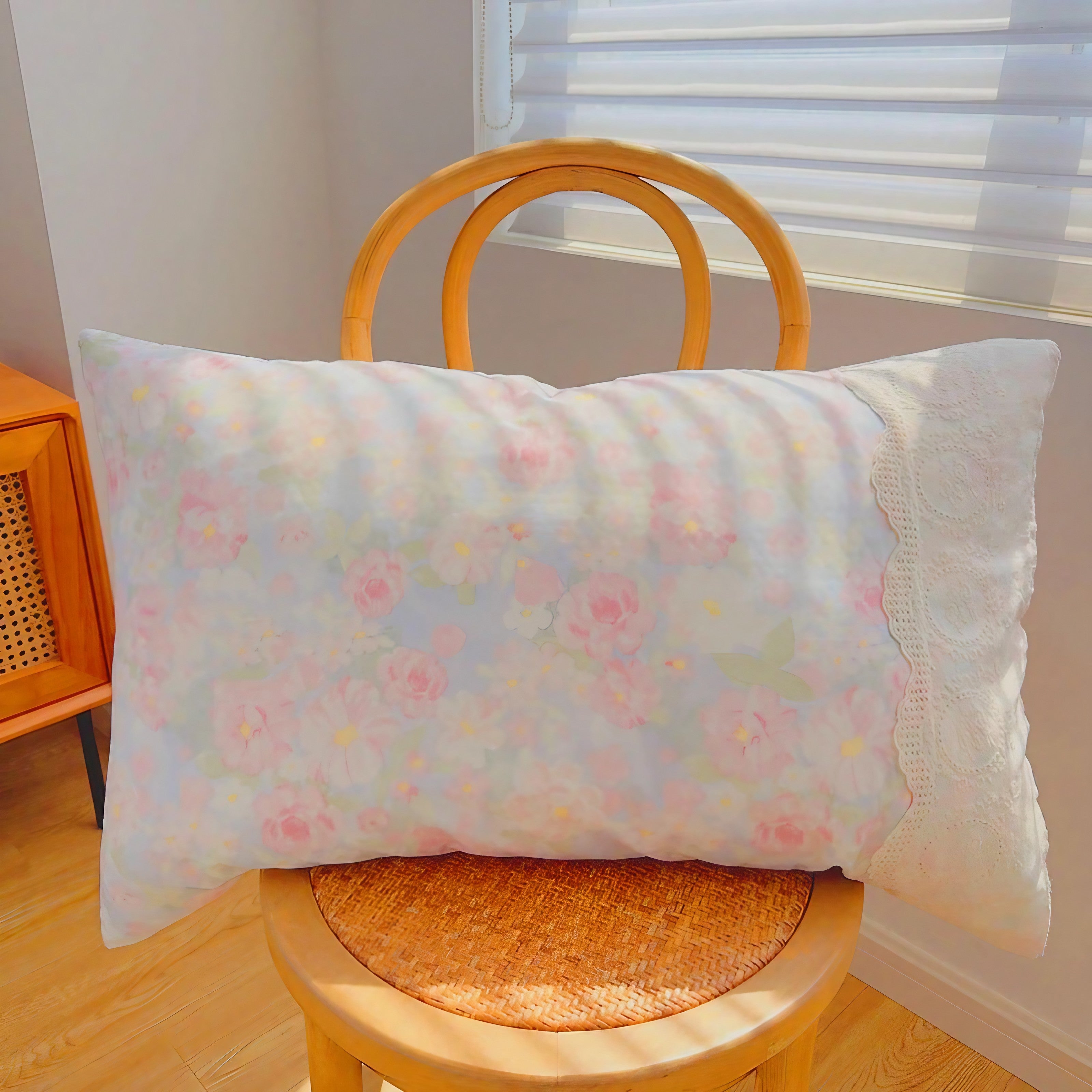 Lace Bloom Pillowcase
