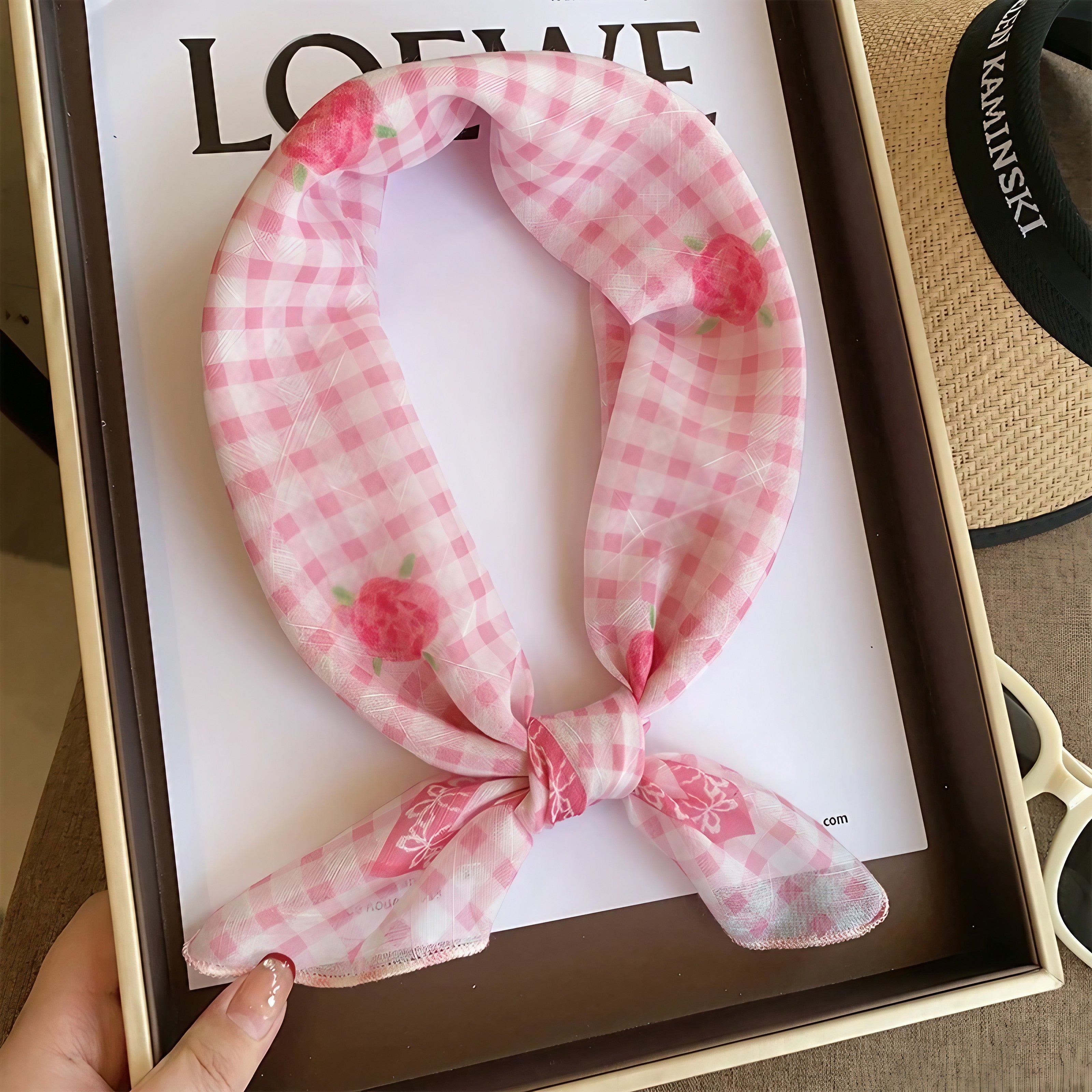 Soft Garden Scarf