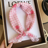 Soft Garden Scarf