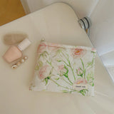 Watercolor Bloom Pouch