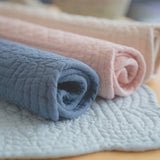 Roseate Quilted Scalloped Coaster