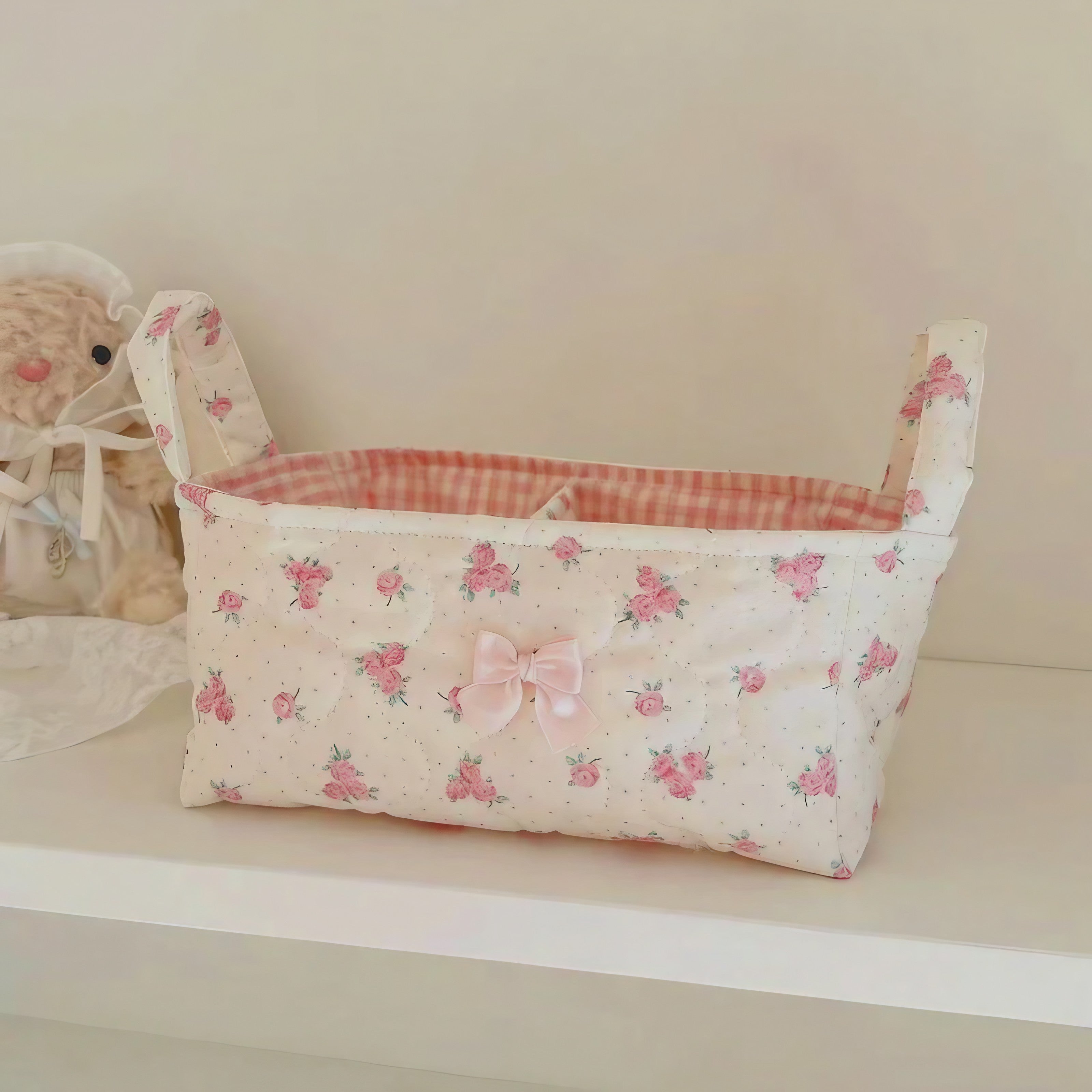 Sweetbloom Ribbon Basket