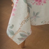 Roseleaf Breeze Tablecloth