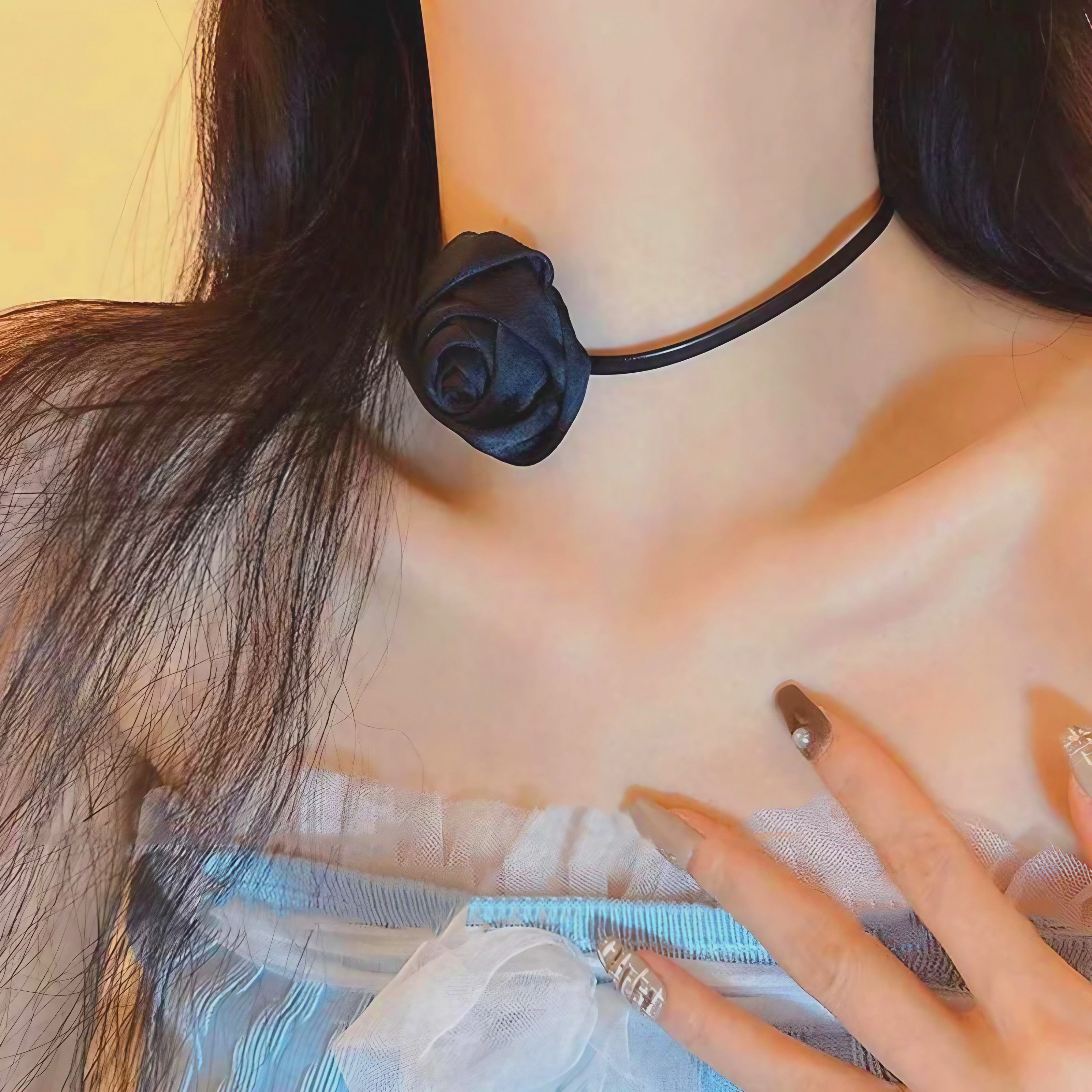 Roselle Choker