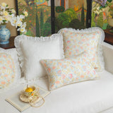 Roses Lace Cushion Covers