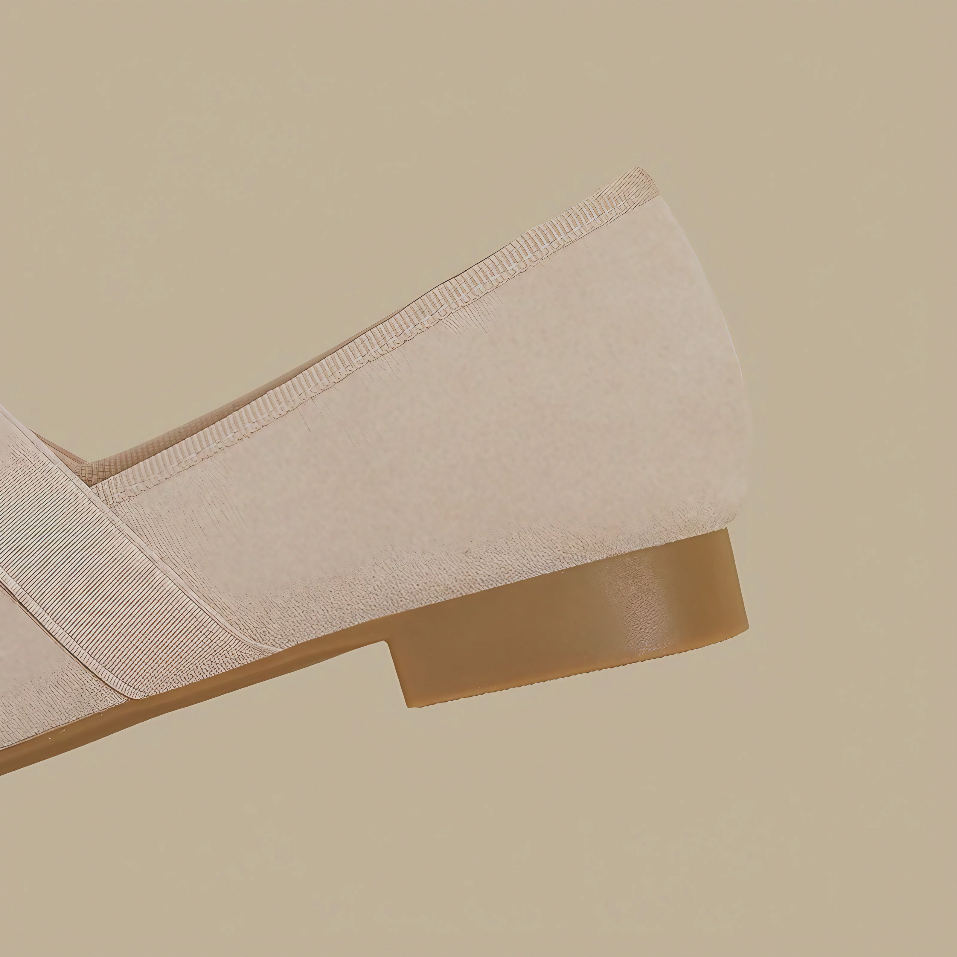 Rosette Charm Flats