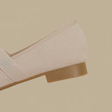 Rosette Charm Flats