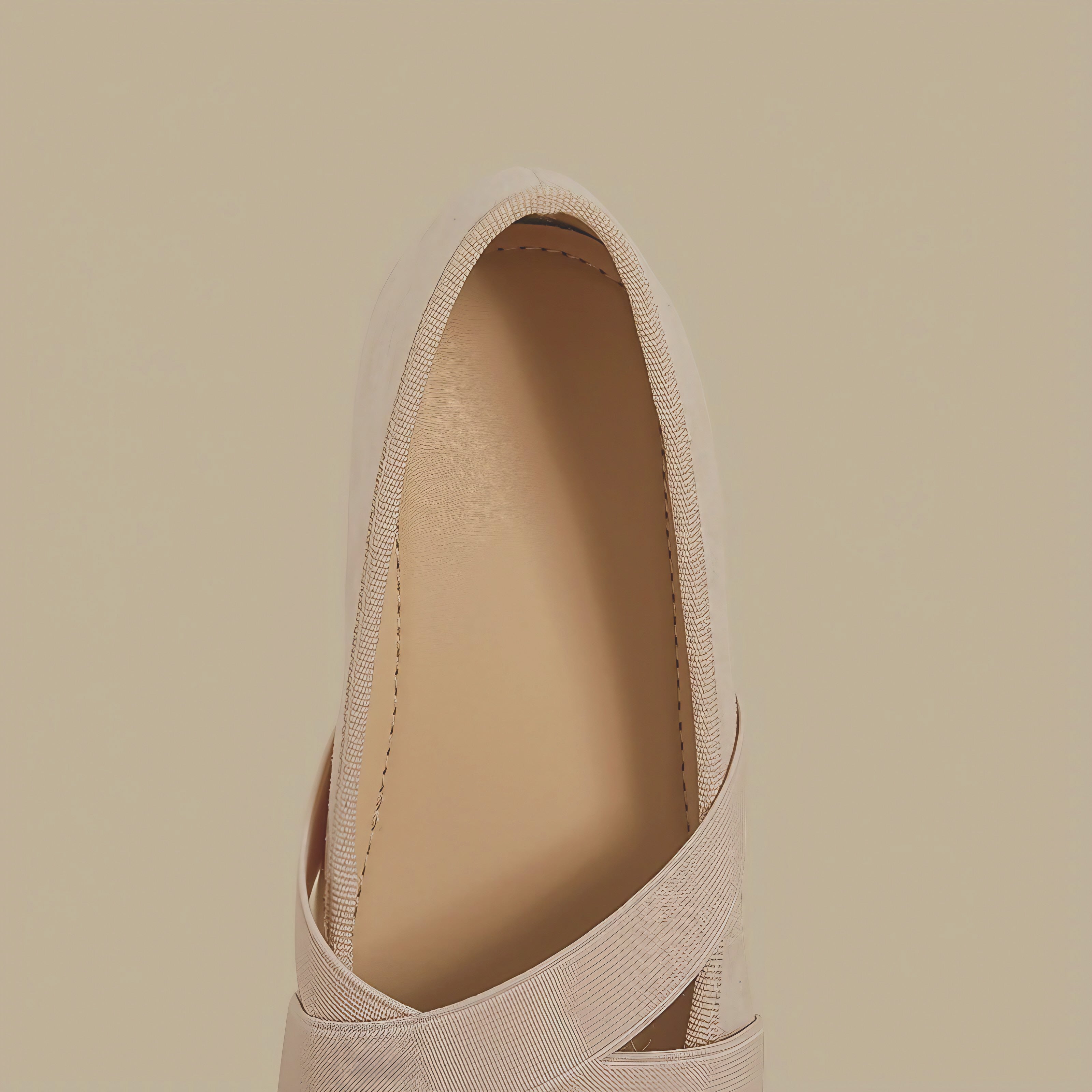 Rosette Charm Flats