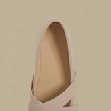 Rosette Charm Flats