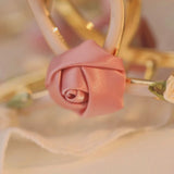 Rosette Charm Hair Clip