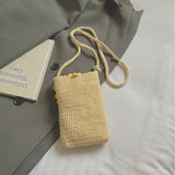 Rosette Crochet Crossbody Bags