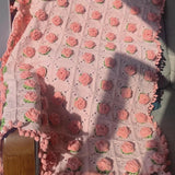 Rosette Garden Blanket