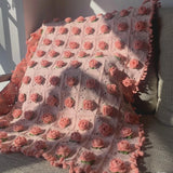 Rosette Garden Blanket