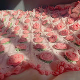 Rosette Garden Blanket