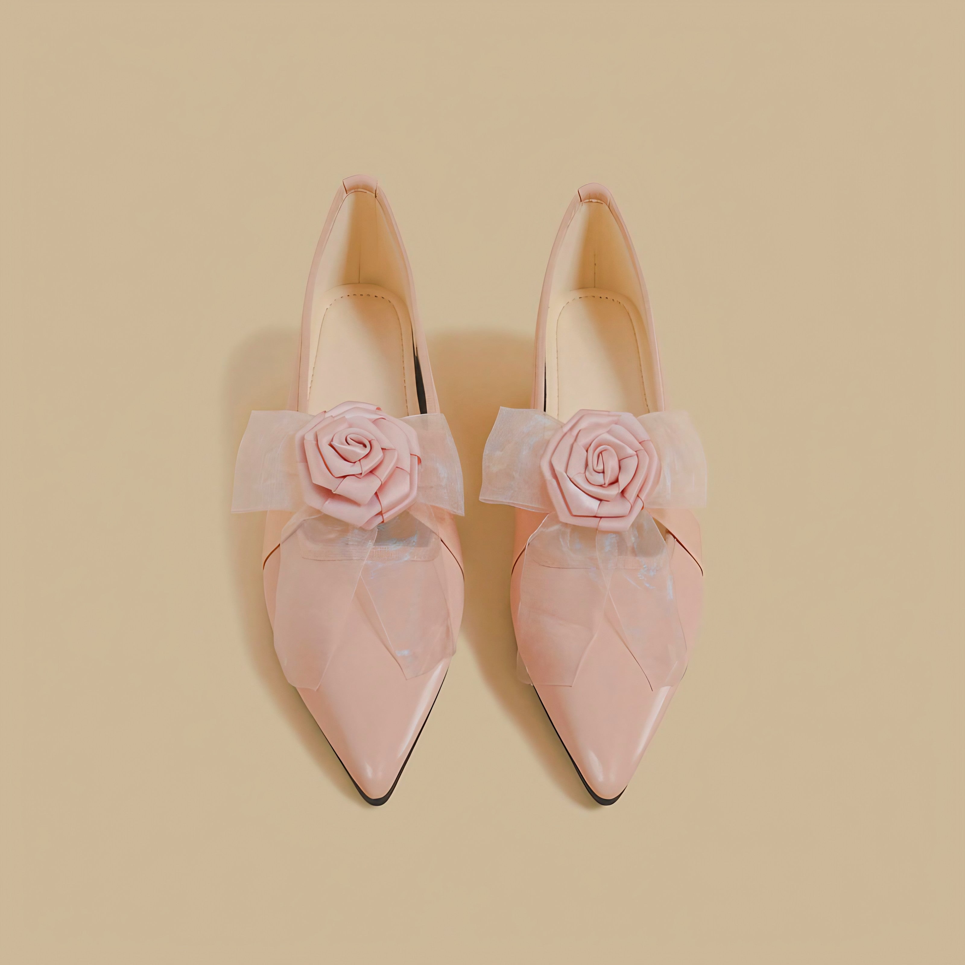Rosette Grace Pumps