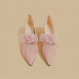 Rosette Grace Pumps