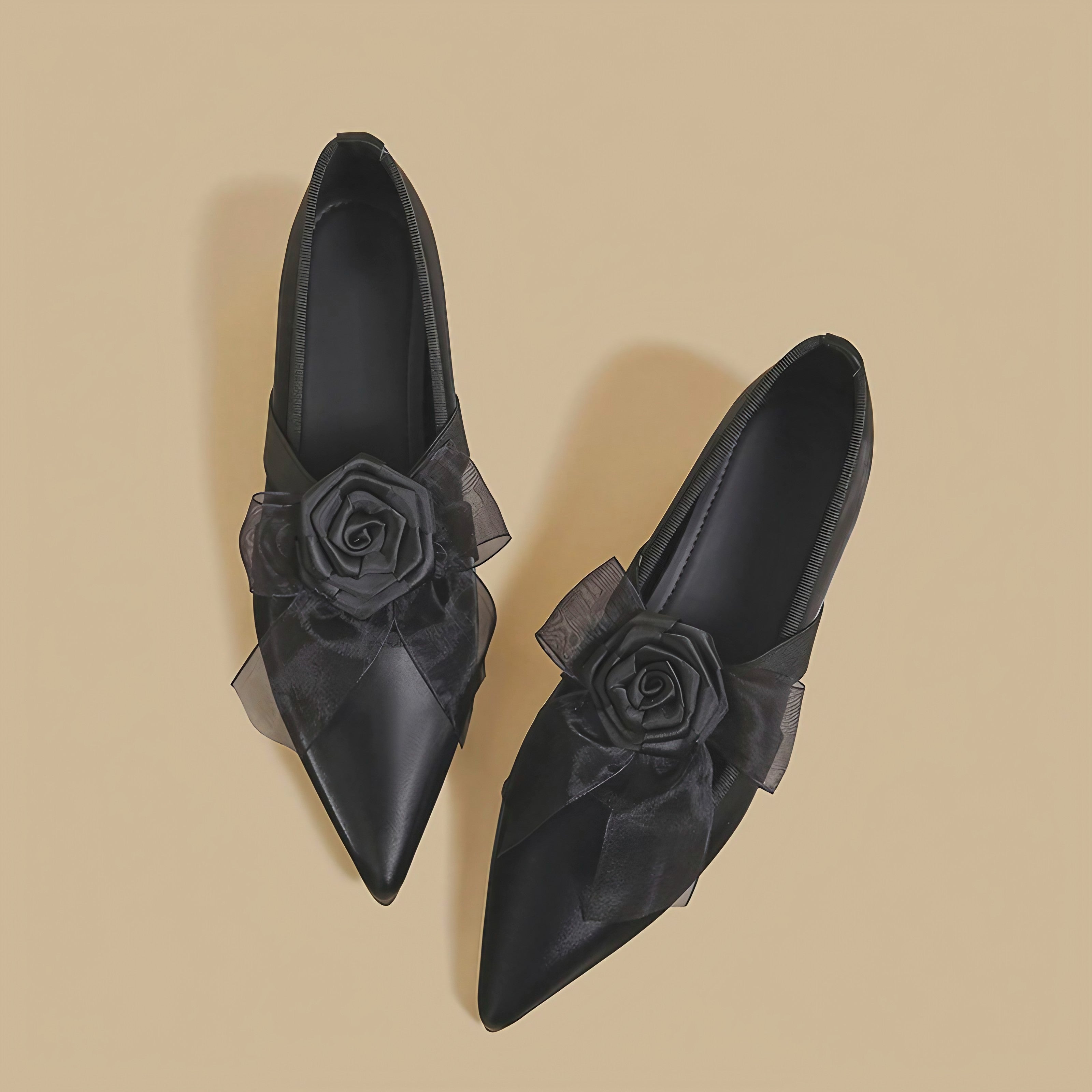 Rosette Grace Pumps