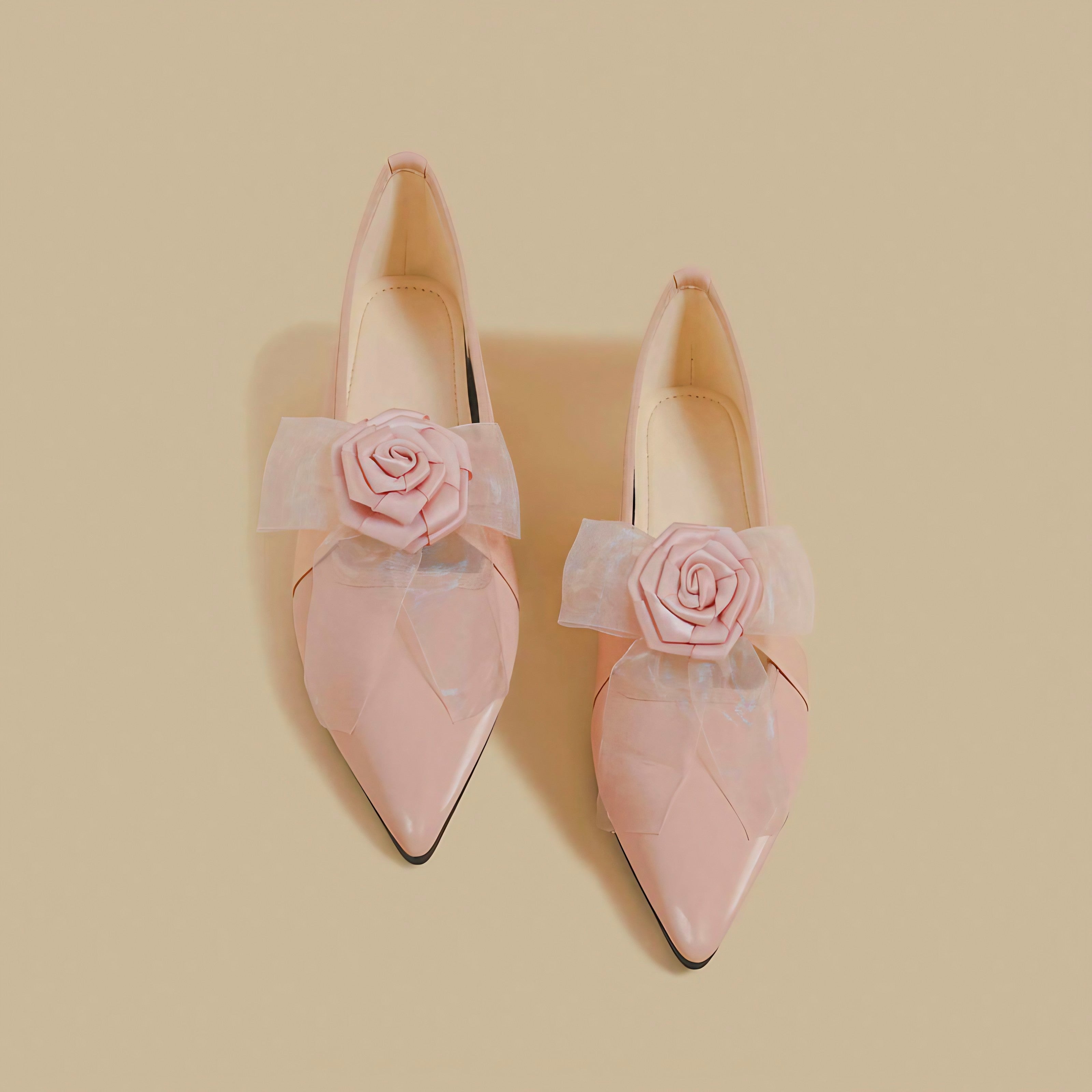 Rosette Grace Pumps