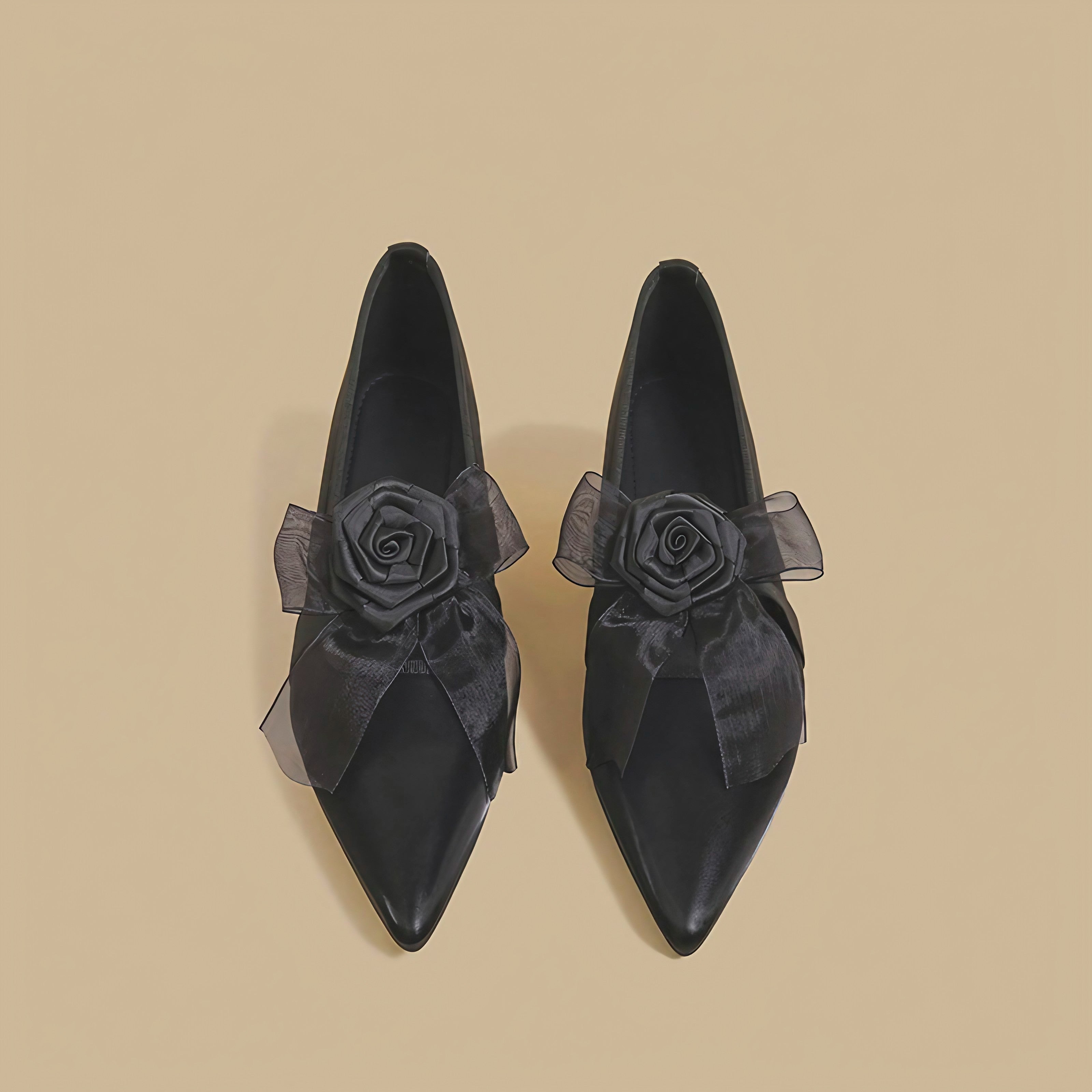 Rosette Grace Pumps