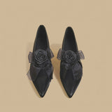 Rosette Grace Pumps
