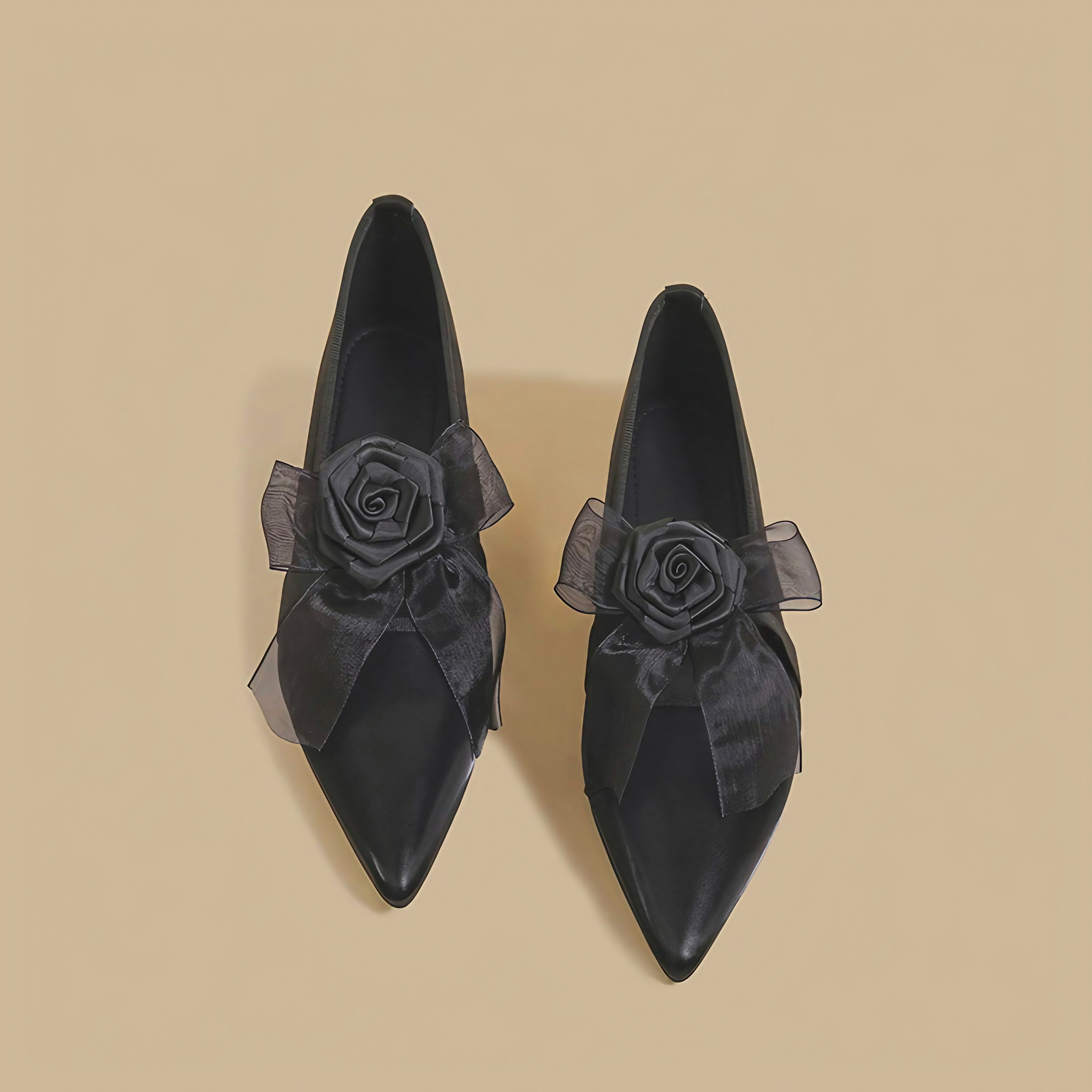 Rosette Grace Pumps