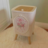 Rosette Lace Bin