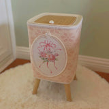 Rosette Lace Bin