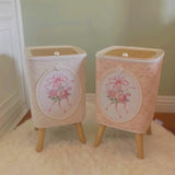 Rosette Lace Bin