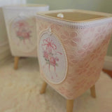 Rosette Lace Bin